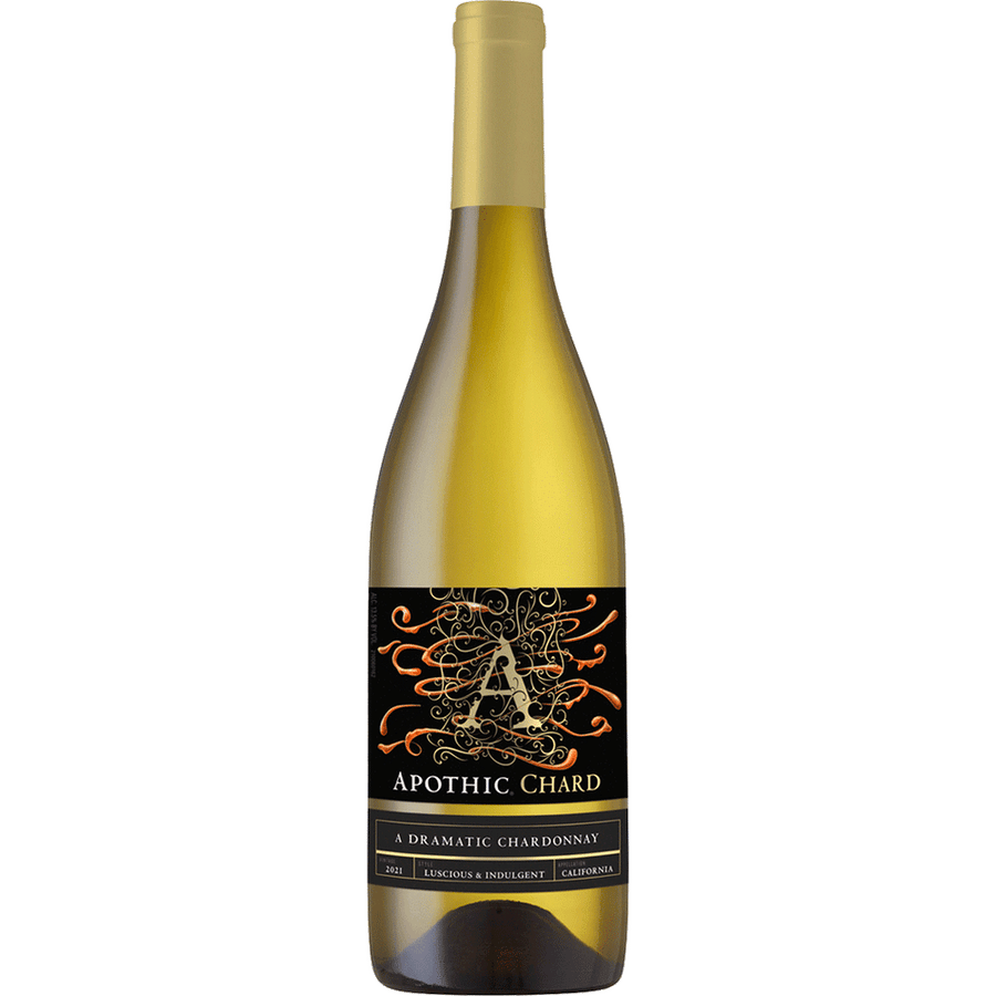 Apothic California Chardonnay 750ML Front Bottle Label