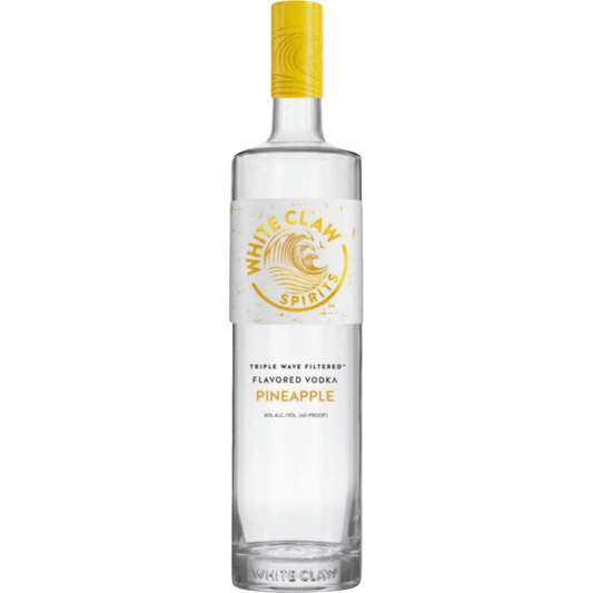 White Claw Spirits Pineapple Flavored Vodka