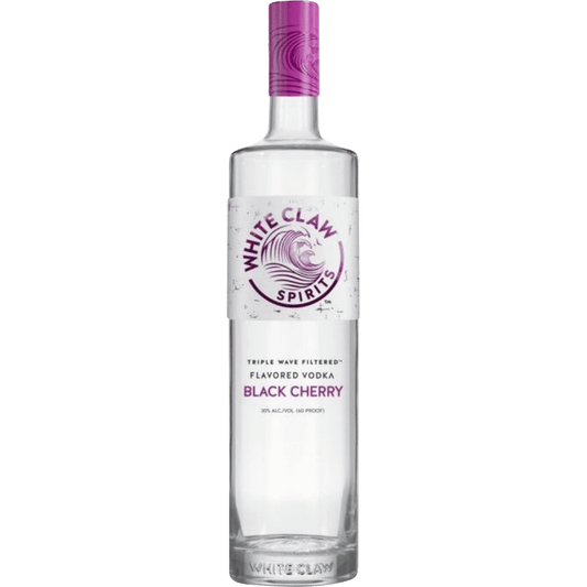 White Claw Spirits Black Cherry Flavored Vodka