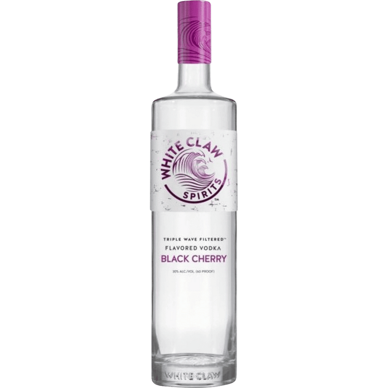 Image of White Claw Spirits Black Cherry Flavored Vodka