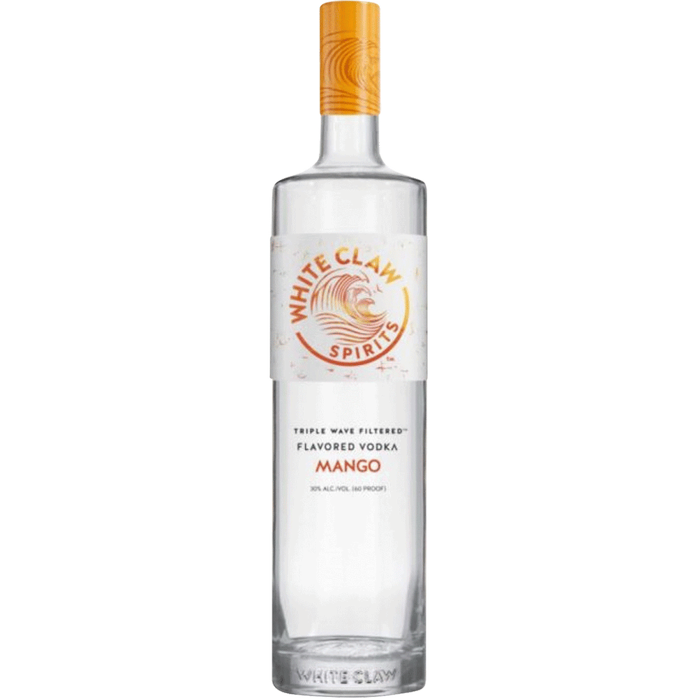 White Claw Spirits Mango Flavored Vodka