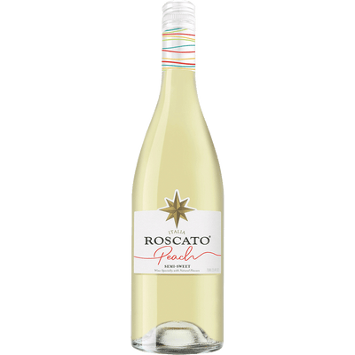 Roscato Peach - Italian Wine bottle available at Buffalo House Liquor & Wines
