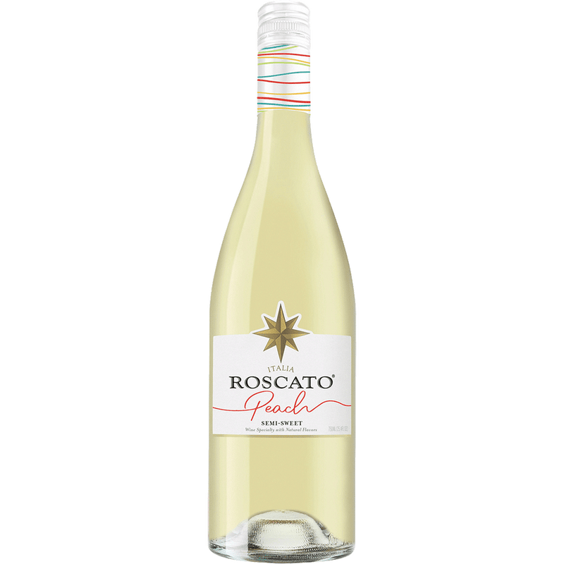 Roscato Peach - Italian Wine bottle available at Buffalo House Liquor & Wines