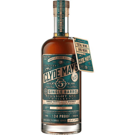 Clyde May's Straight Rye Whiskey