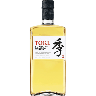 Toki Japanese Whiskey - Japanese Whisky bottle available at Buffalo House Liquor & Wines