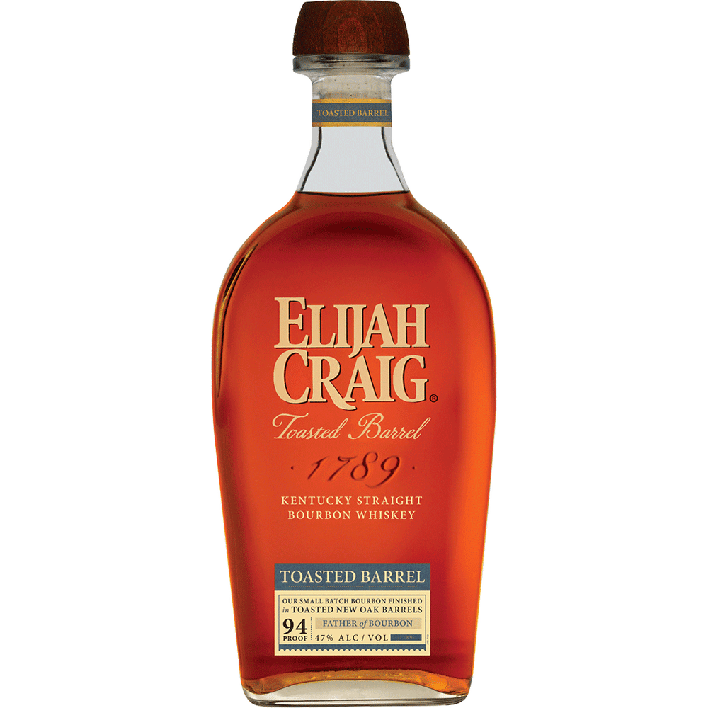 Elijah Craig Toasted Barrel Finish