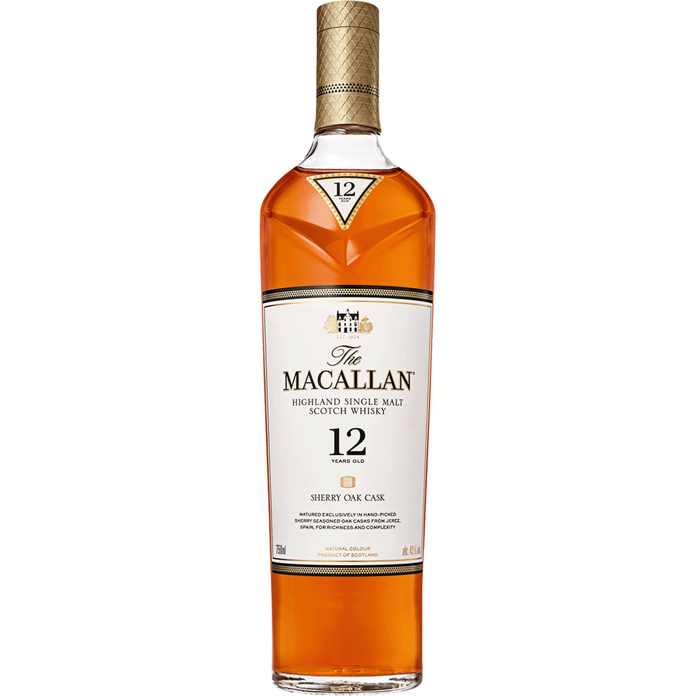 The Macallan Sherry Oak 12 Year Old