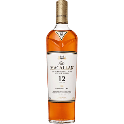 Image of The Macallan Sherry Oak 12 Year Old