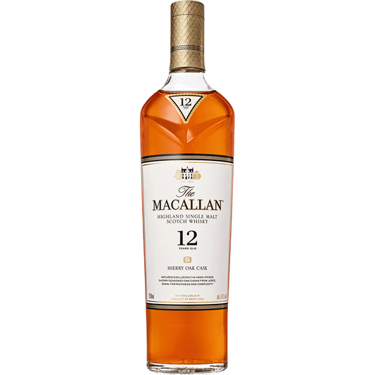 The Macallan Sherry Oak 12 Year Old