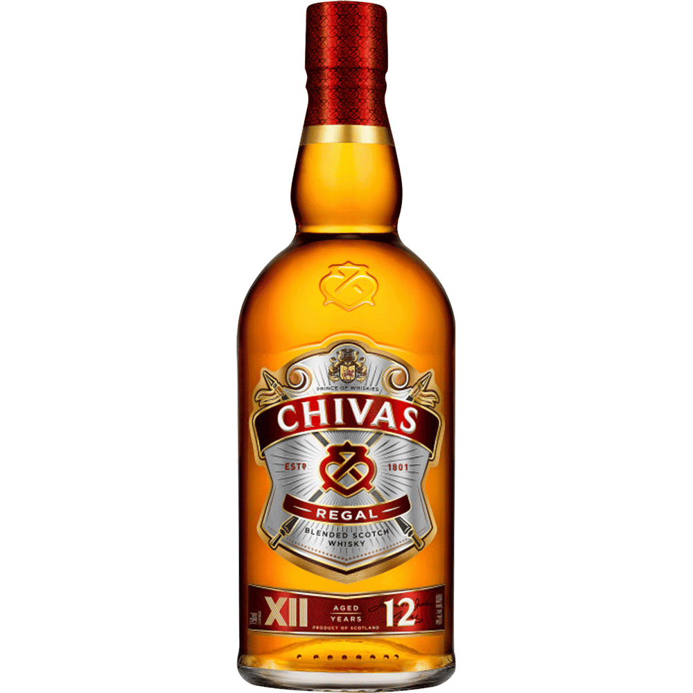 CHIVAS REGAL BLENDED SCOTCH 12 YR