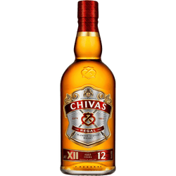 Chivas Regal Blended Scotch 12 YR