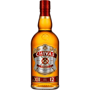 Chivas Regal Blended Scotch 12 YR