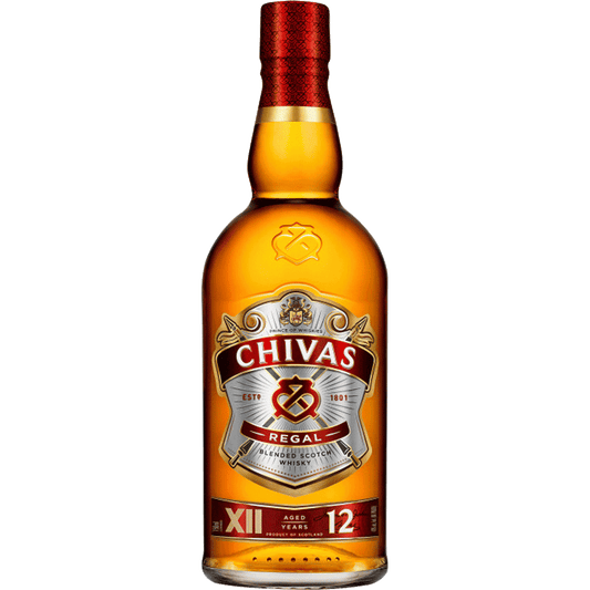 CHIVAS REGAL BLENDED SCOTCH 12 YR