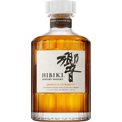 Hibiki Japanese Harmony Whiskey - Japanese Whisky bottle available at Buffalo House Liquor & Wines
