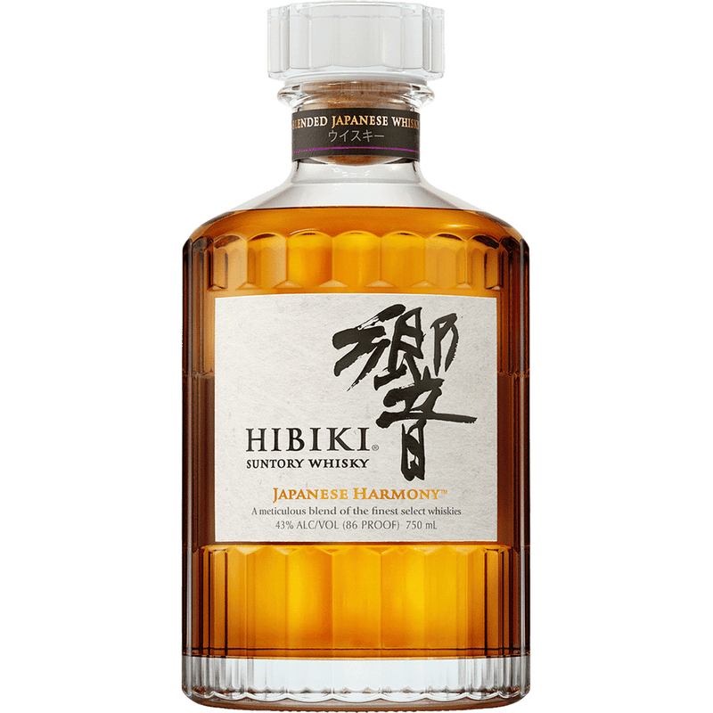 Hibiki Japanese Harmony Whiskey - Japanese Whisky bottle available at Buffalo House Liquor & Wines