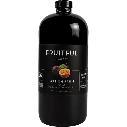 Image of Fruitful Passion Fruit Liqueur