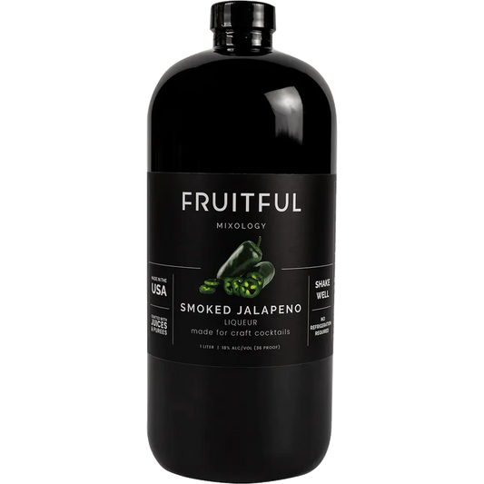 Image of Fruitful Mixology Smoked Jalapeno Liqueur