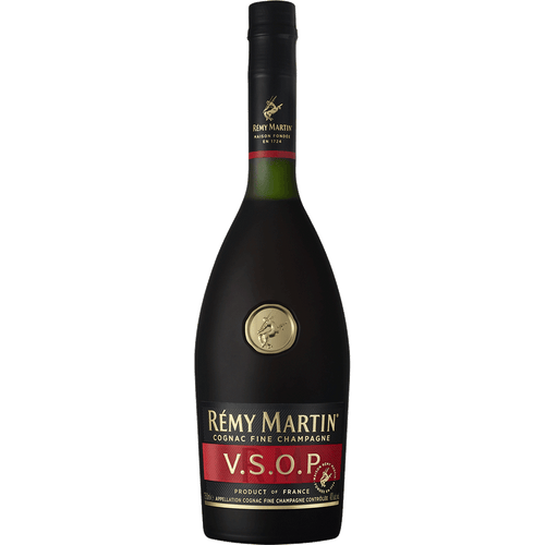 Remy Martin VSOP Cognac 750ML Front Bottle Label