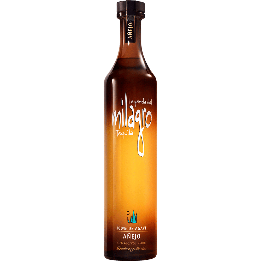 Milagro Aâ€“ejo Tequila