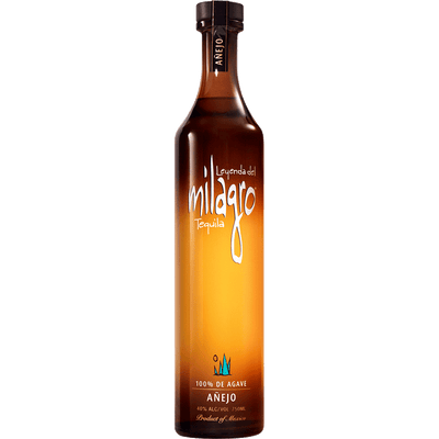 Milagro Anejo Tequila - Tequila bottle available at Buffalo House Liquor & Wines