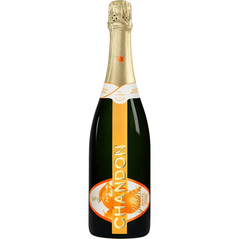 Chandon Garden Spritz sparkling orange aperitif bottle — Buffalo House Liquor Tonawanda NY