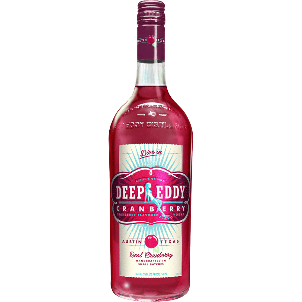 Deep Eddy Cranberry Vodka