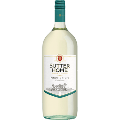 Sutter Home Pinot Grigio 4pk - Wine bottle available at Buffalo House Liquor & Wines