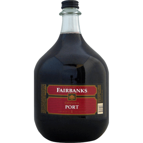 Fairbanks White Port 1.5L Front Bottle Label