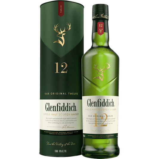 Glenfiddich 12Yrs Single Malt Scotch