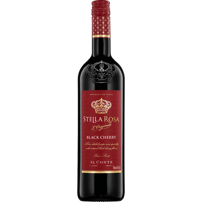 Stella Rosa Black Cherry 750ml wine bottle — Buffalo House Liquor Tonawanda NY