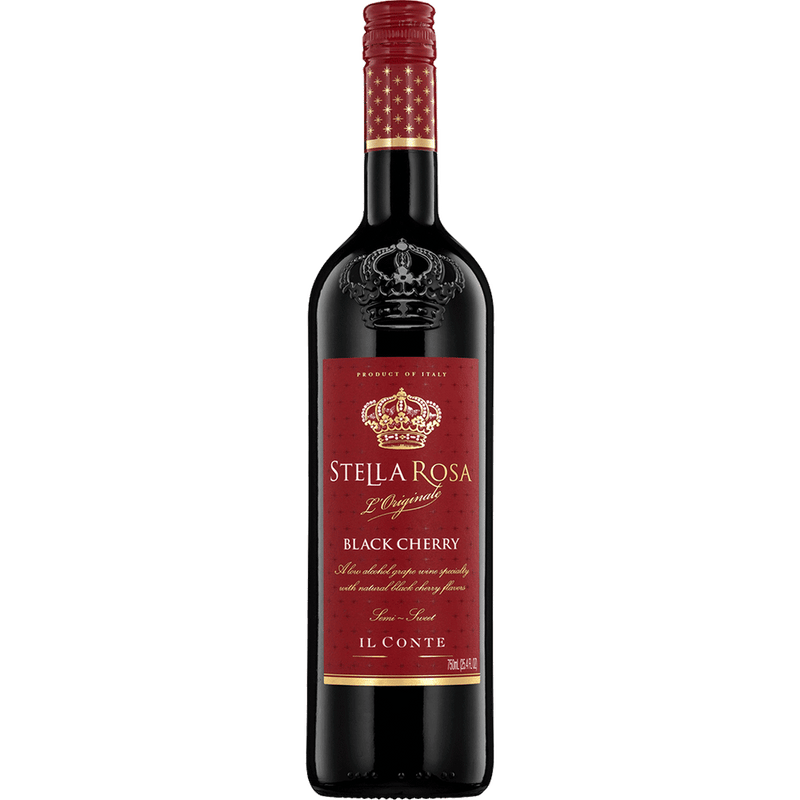 Stella Rosa Black Cherry 750ml wine bottle — Buffalo House Liquor Tonawanda NY