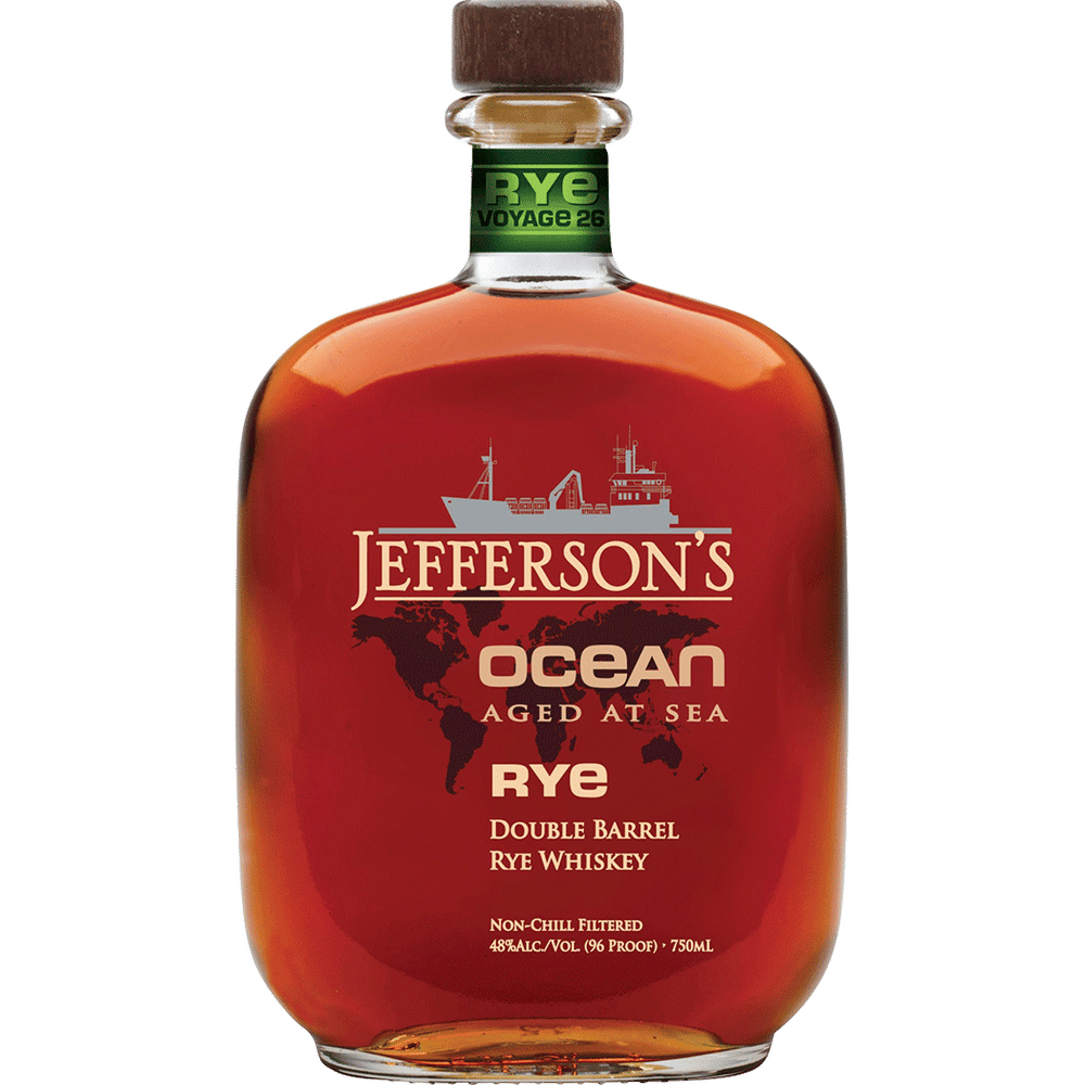 Jefferson's Ocean Aged Double Barrel Rye