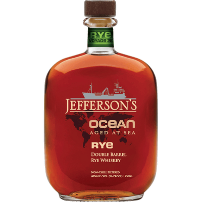 Image of Jefferson's Ocean Aged Double Barrel Rye