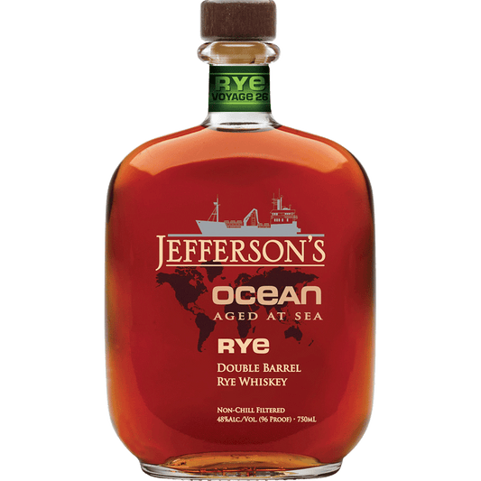 Jefferson's Ocean Aged Double Barrel Rye