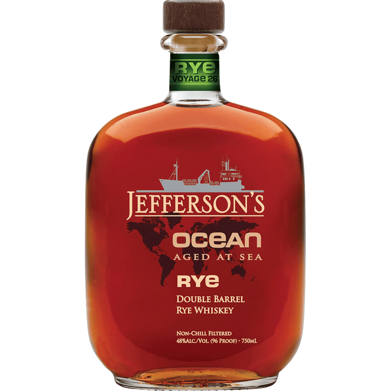 Image of Jefferson's Ocean Aged Double Barrel Rye