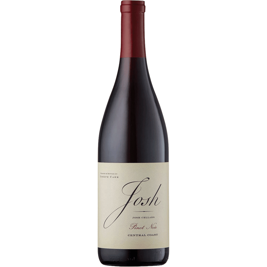 Josh Cellars Pinot Noir 750ML Front Bottle Label