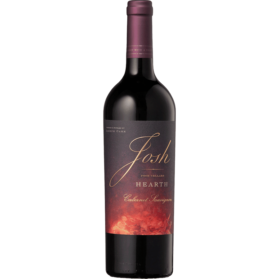 Josh Cellars Cabernet Sauvignon Hearth California 750ML Front Bottle Label