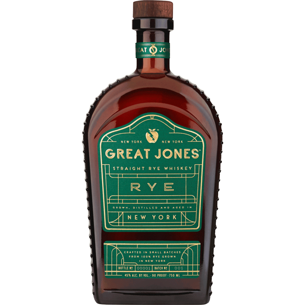 Great Jones Rye Bourbon