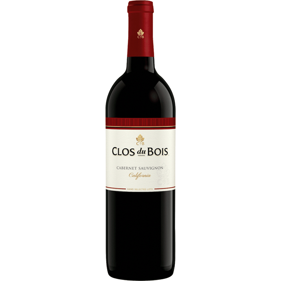 Clos du Bois California Cabernet Sauvignon 750ML Front Bottle Label