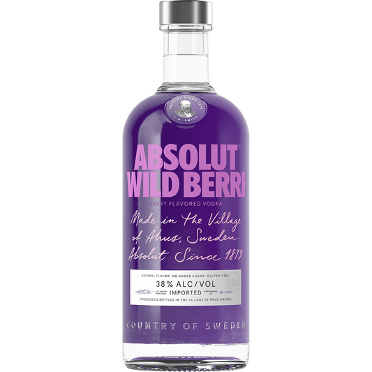 Absolut Wild Berri