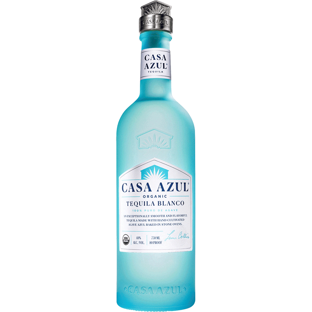 Casa Azul Organic Blanco Tequila