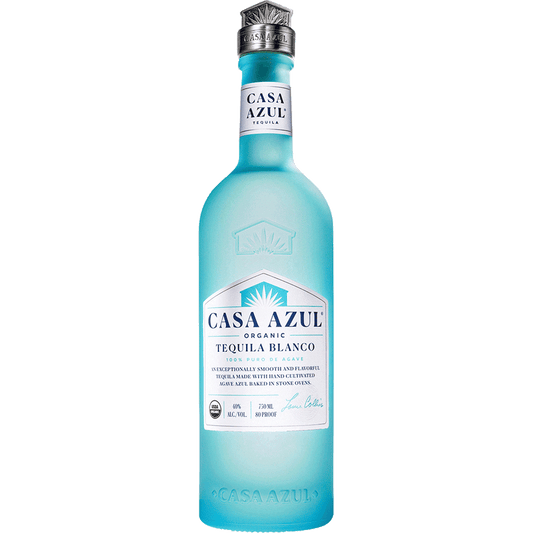 Casa Azul Organic Blanco Tequila