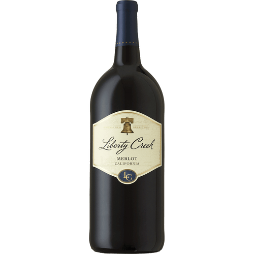 Liberty Creek Merlot 1.5L Front Bottle Label