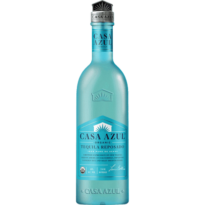 Casa Azul Organic Reposado Tequila - Tequila bottle available at Buffalo House Liquor & Wines