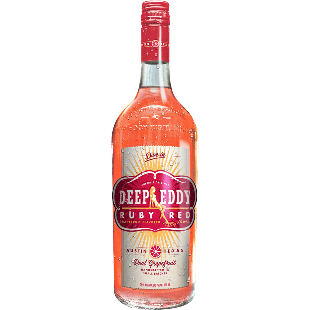 Deep Eddy Ruby Red Vodka