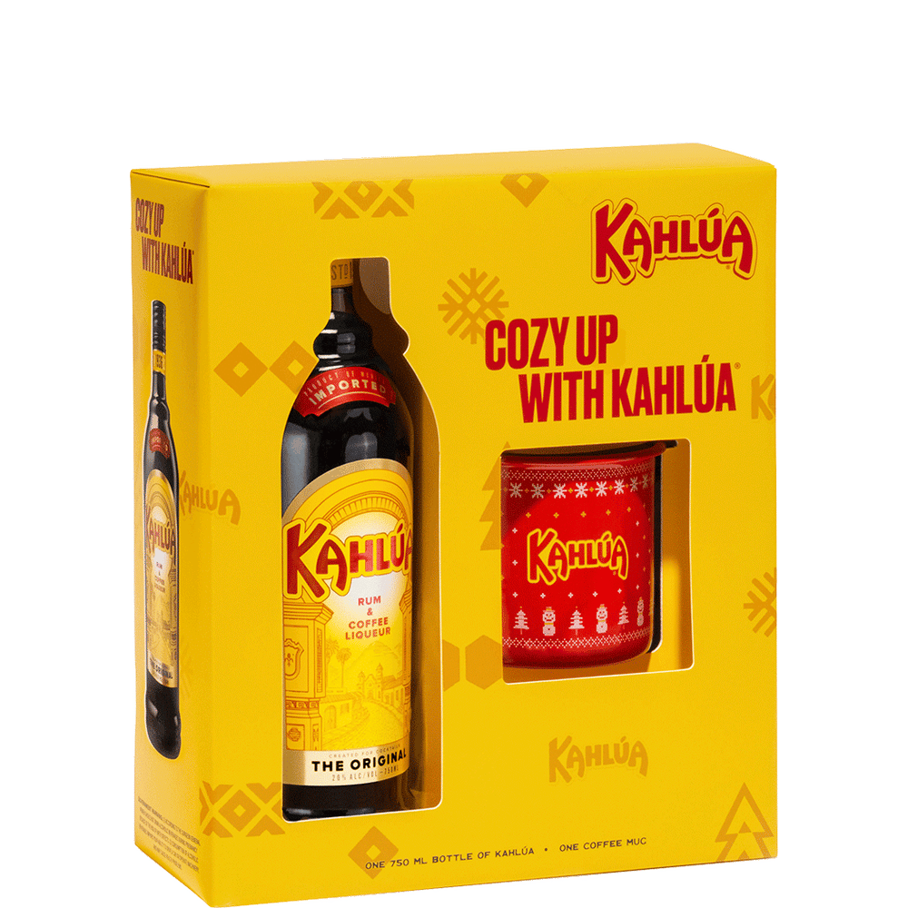 KAHLUA COFFEE LIQUEUR Gift Pack