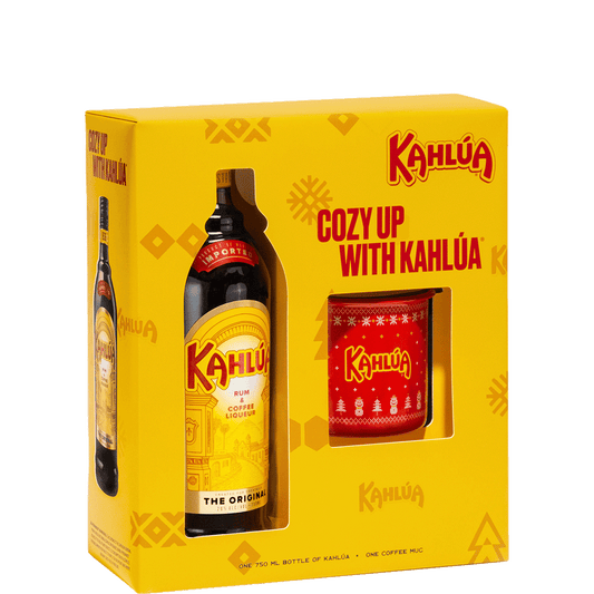 KAHLUA COFFEE LIQUEUR Gift Pack