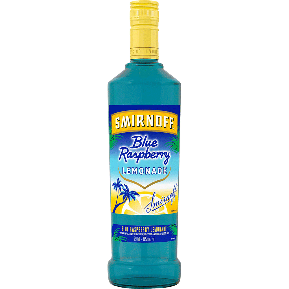 Smirnoff Blue Raspberry Lemonade Vodka