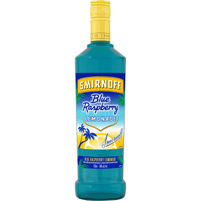 Image of Smirnoff Blue Raspberry Lemonade Vodka