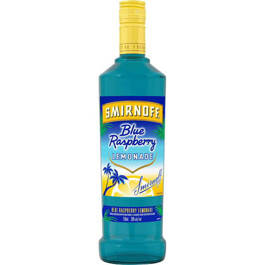 Smirnoff Blue Raspberry Lemonade Vodka